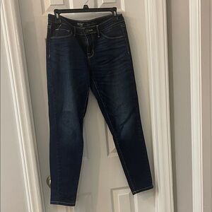 Women's Dark Blue Jeans